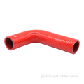 Silicone Hoses Flexible heat resistant 90 degree silicone elbow hose Factory
